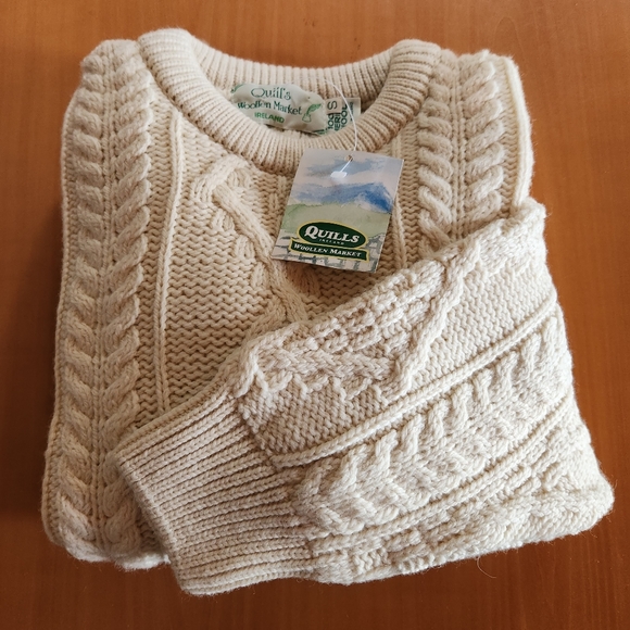 Quill's Woollen Market Sweaters Nwt Quills Woollen Market Ireland 0